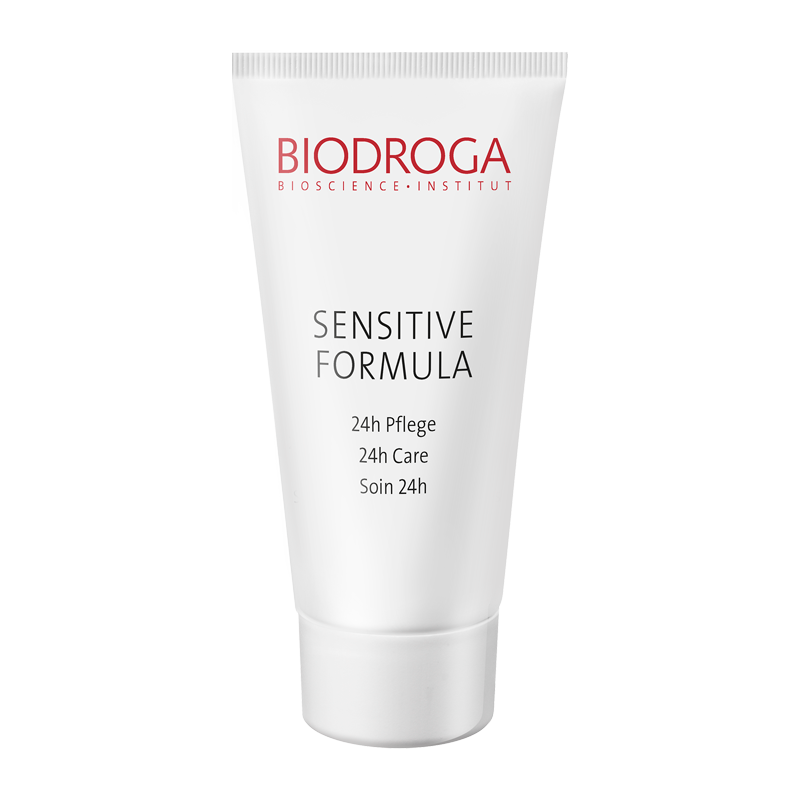 Sensitive Formula 24h Pflege für trockene Haut, 50ml