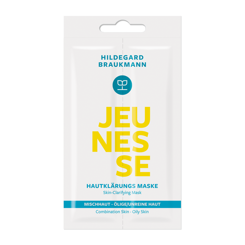 Jeunesse, Hautklärungsmaske Sachet, 2 x 7ml