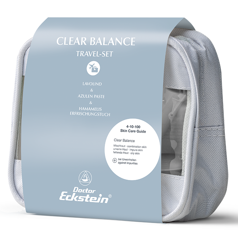 Travel-Set Clear Balance