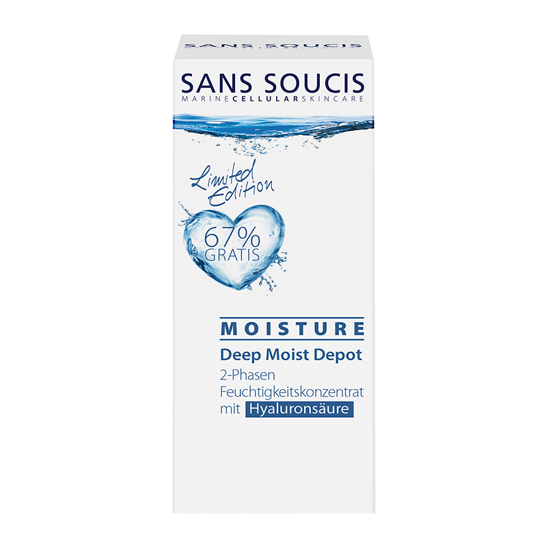 SANS SOUCIS,  Deep Moist Depot, 50ml